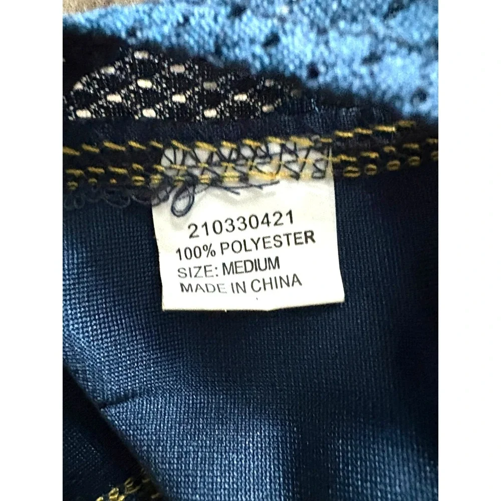 Michigan Wolverines Dog Jersey Blue‎